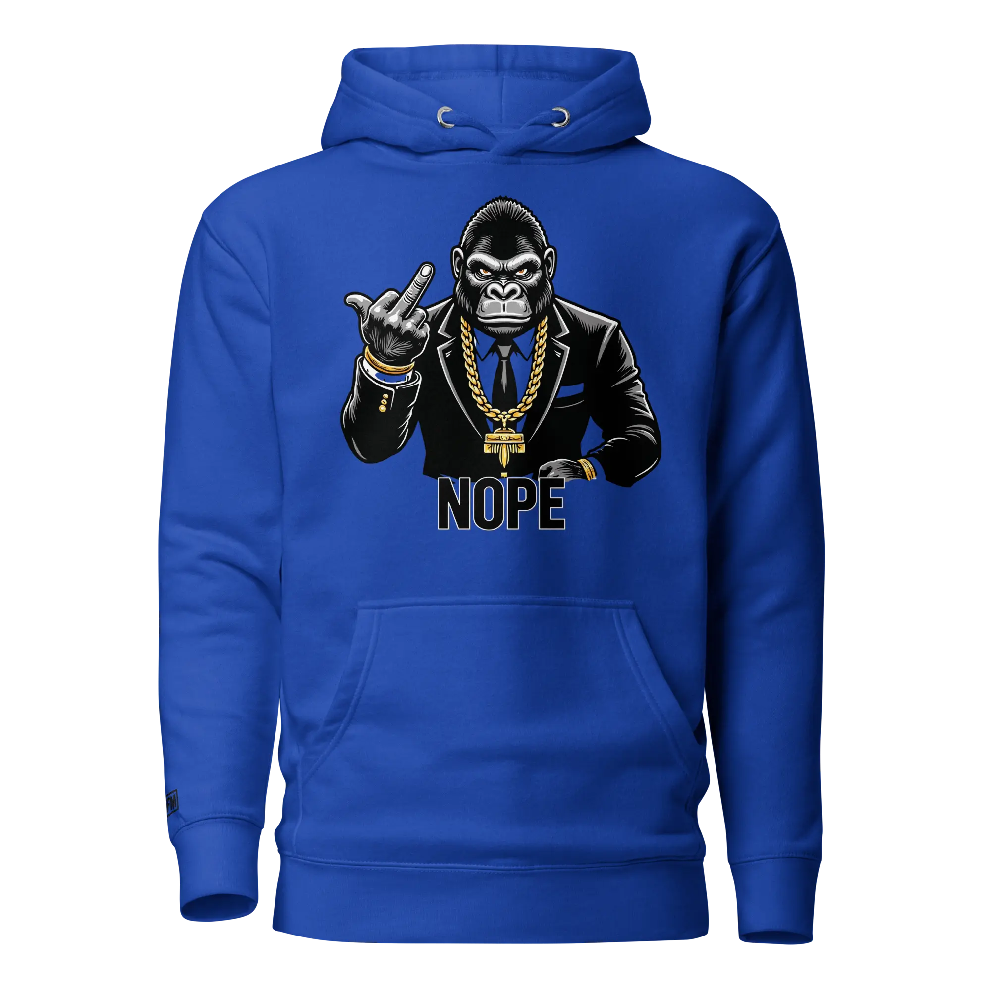 ALPHA NOPE PREMIUM HOODIE