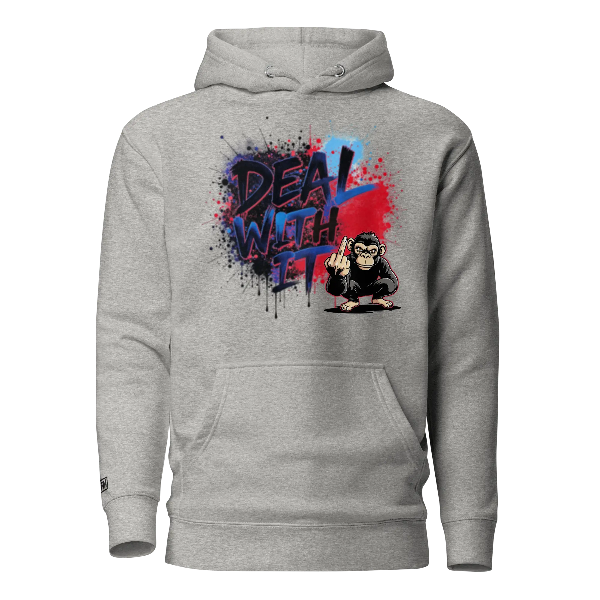 DEAL WITH IT PREMIUM HOODIE