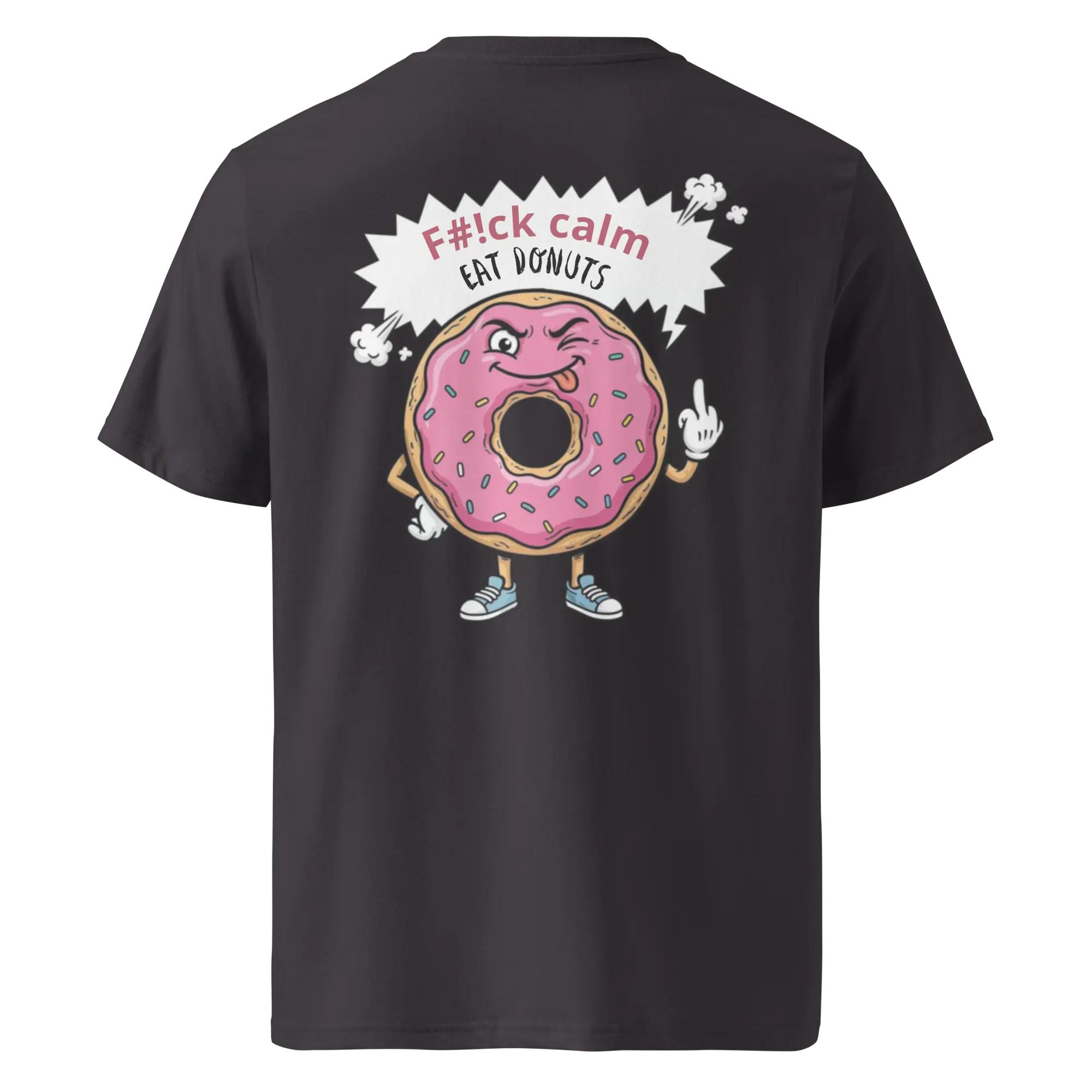 DONUT DISTURB PREMIUM T-SHIRT