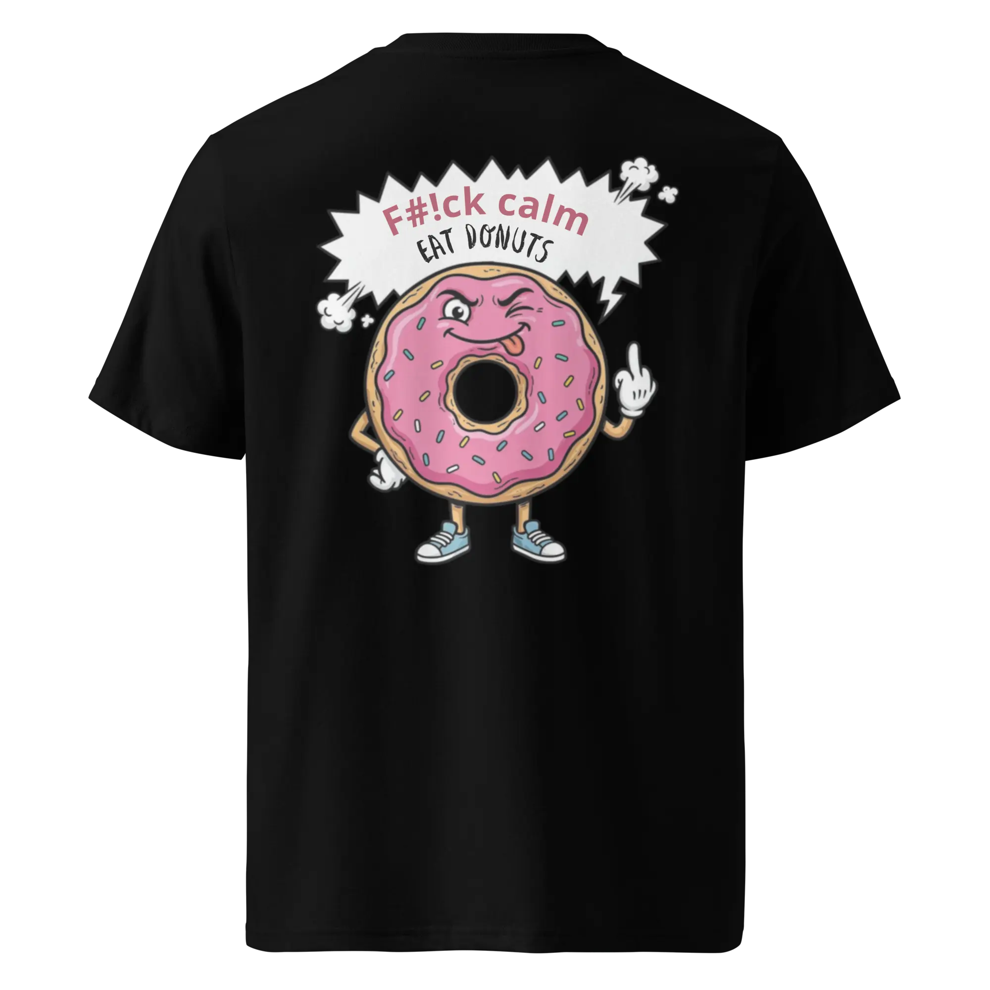 DONUT DISTURB PREMIUM T-SHIRT