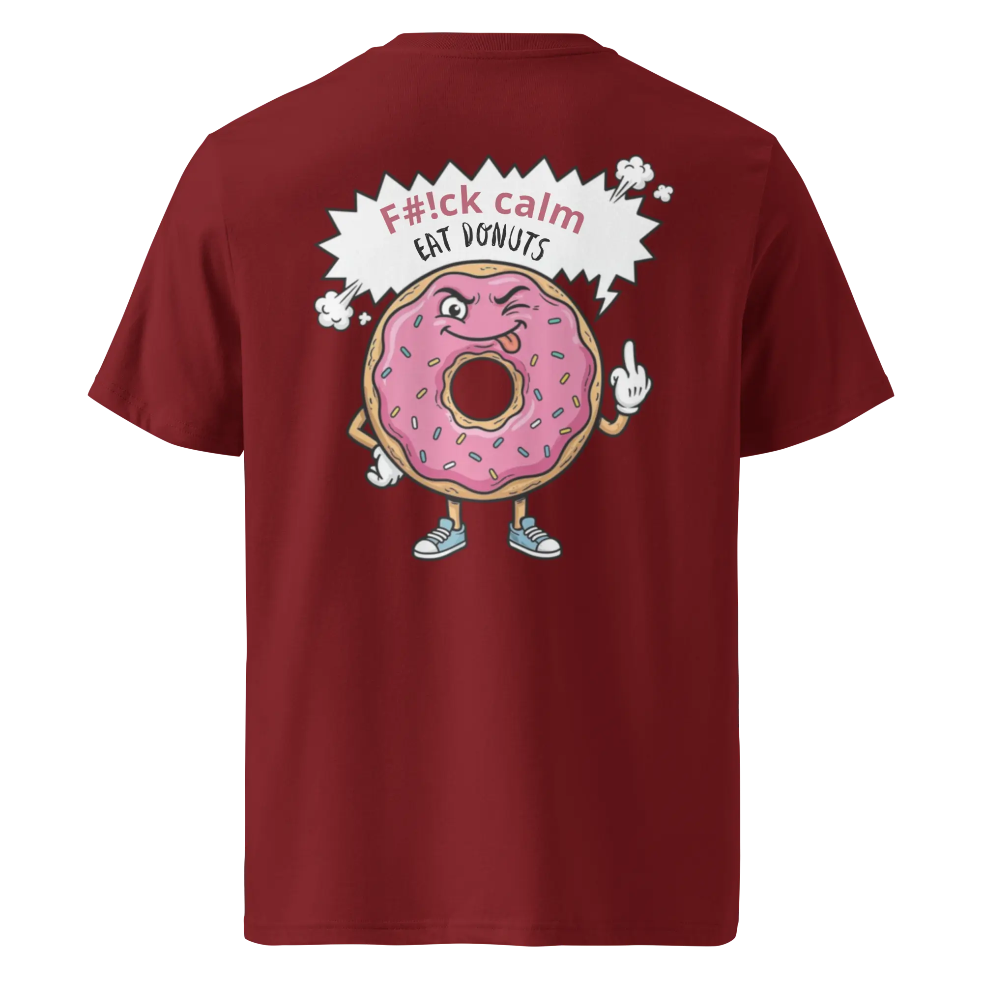 DONUT DISTURB PREMIUM T-SHIRT