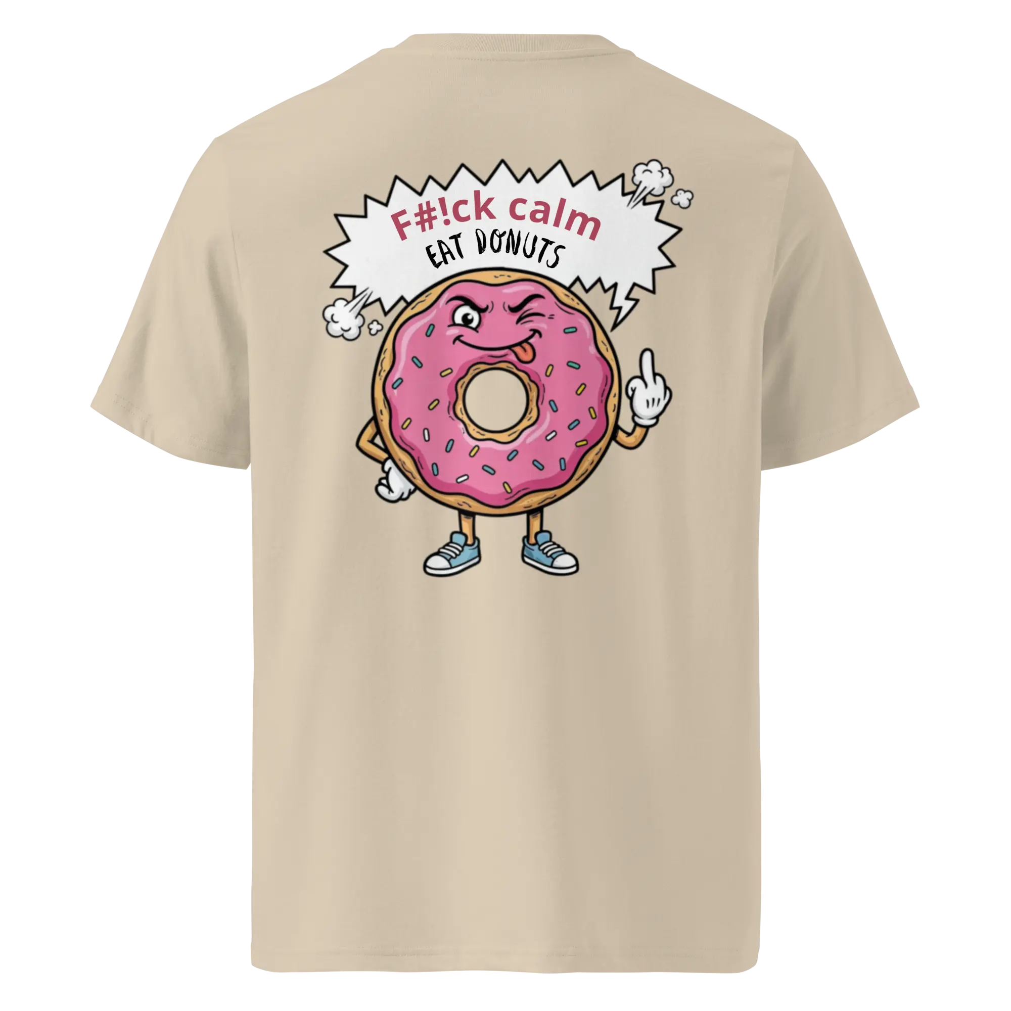 DONUT DISTURB PREMIUM T-SHIRT