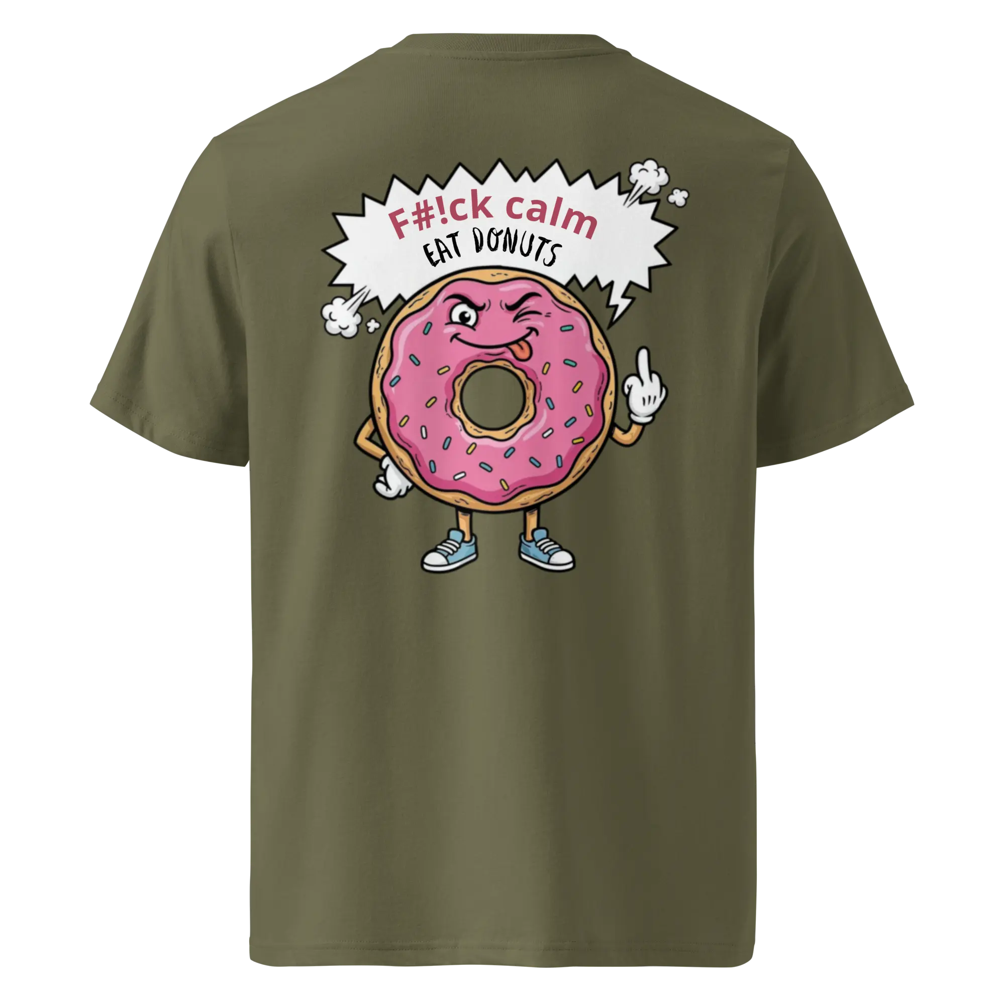 DONUT DISTURB PREMIUM T-SHIRT