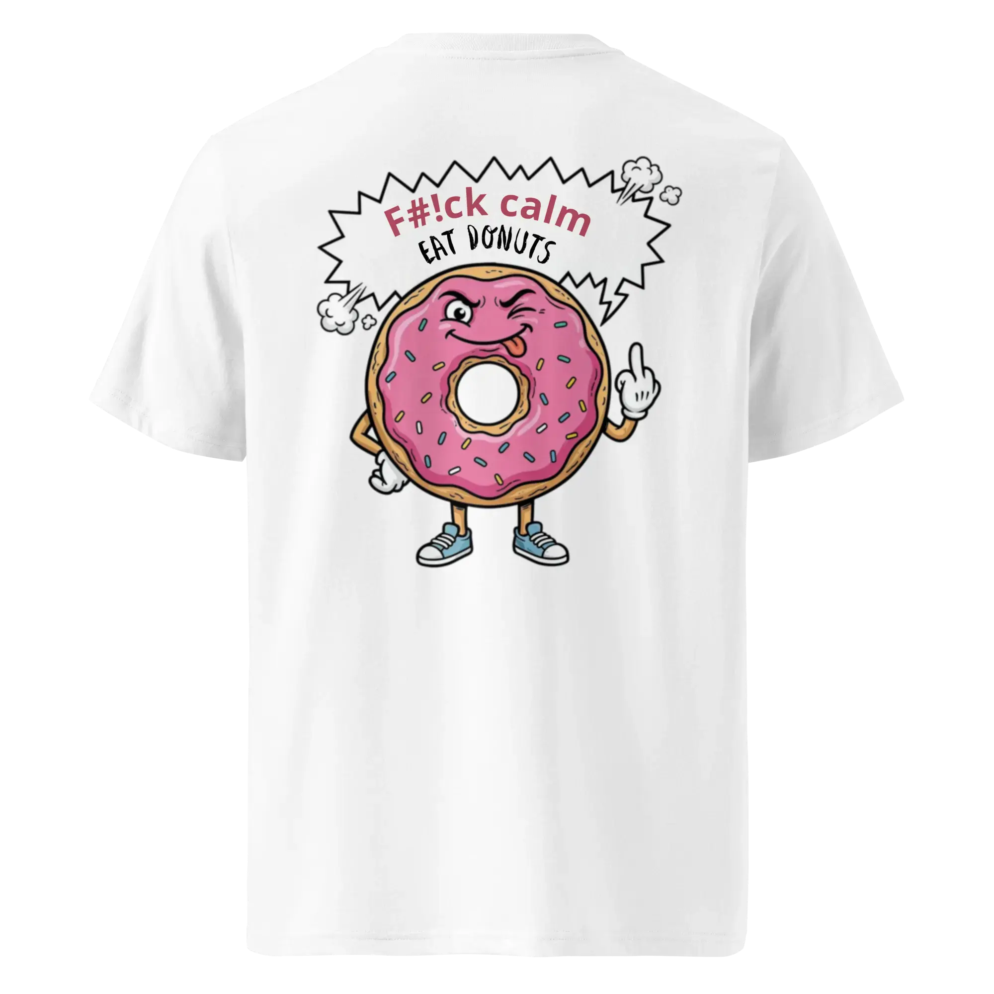 DONUT DISTURB PREMIUM T-SHIRT