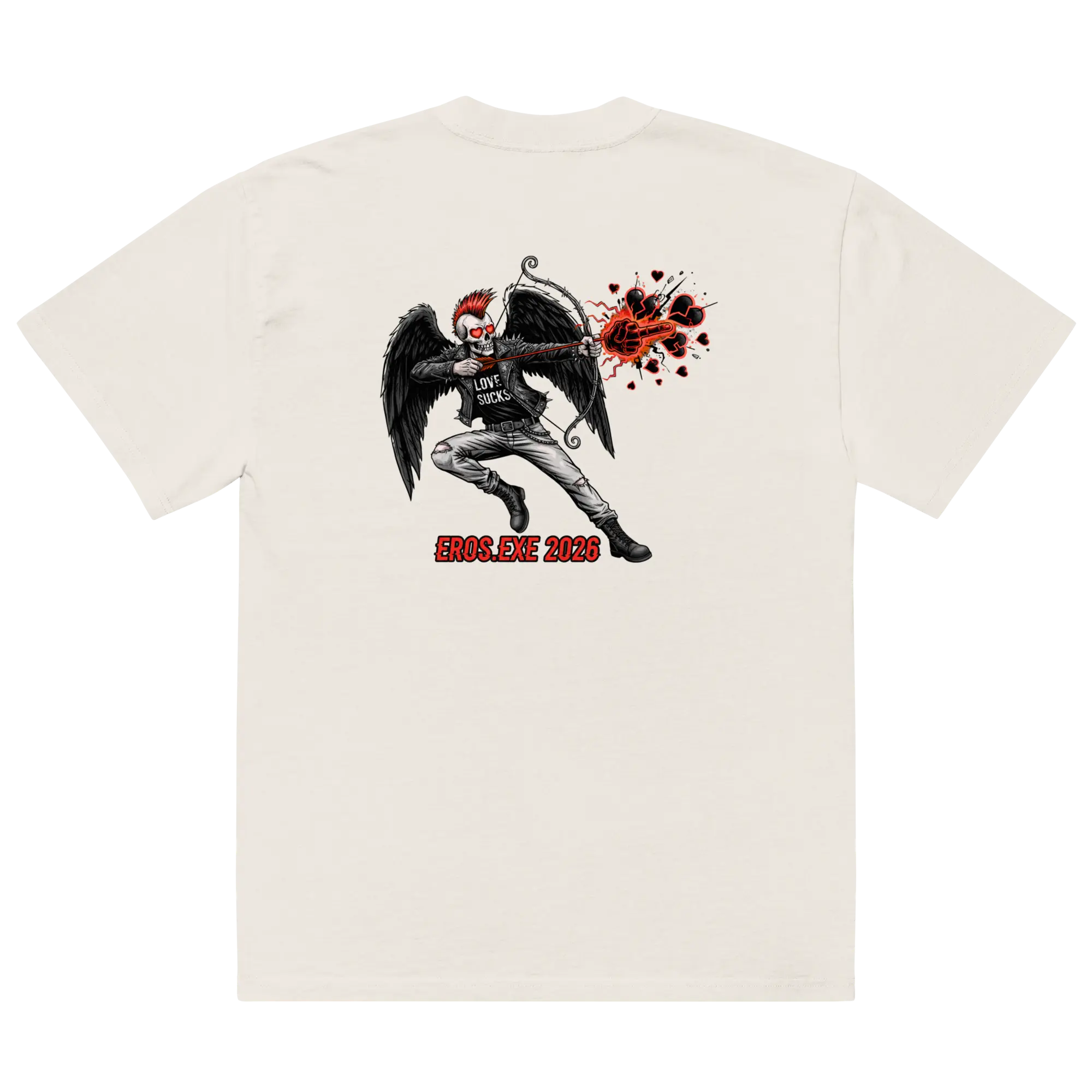 EROS.EXE PREMIUM OVERSIZED TSHIRT