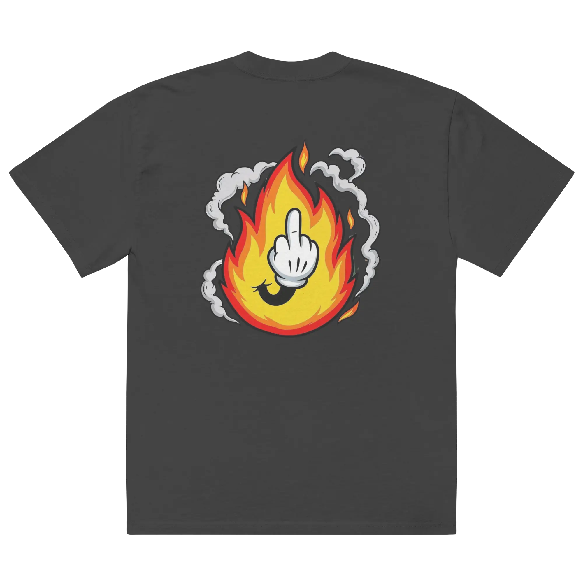 FLAMEFIST PREMIUM OVERSIZED TSHIRT