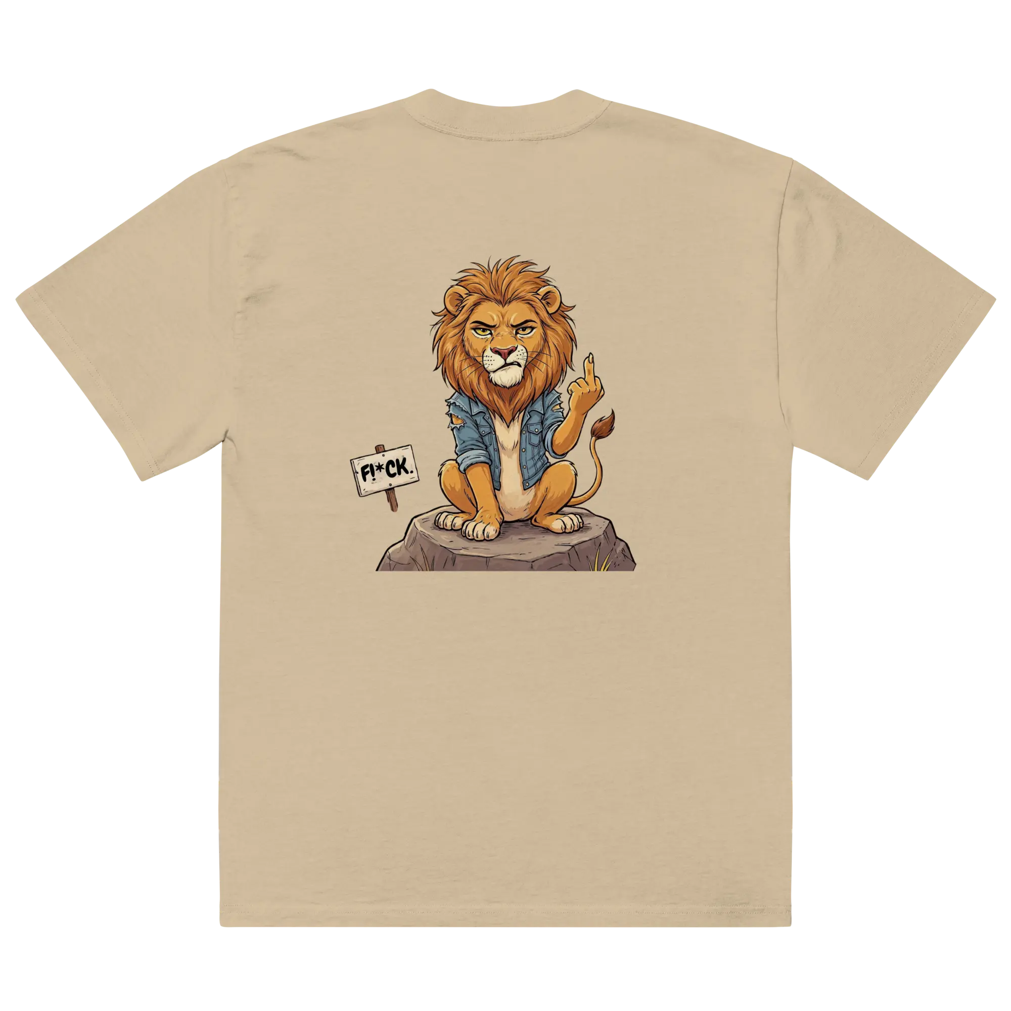 FERALKING OVERSIZED PREMIUM TSHIRT