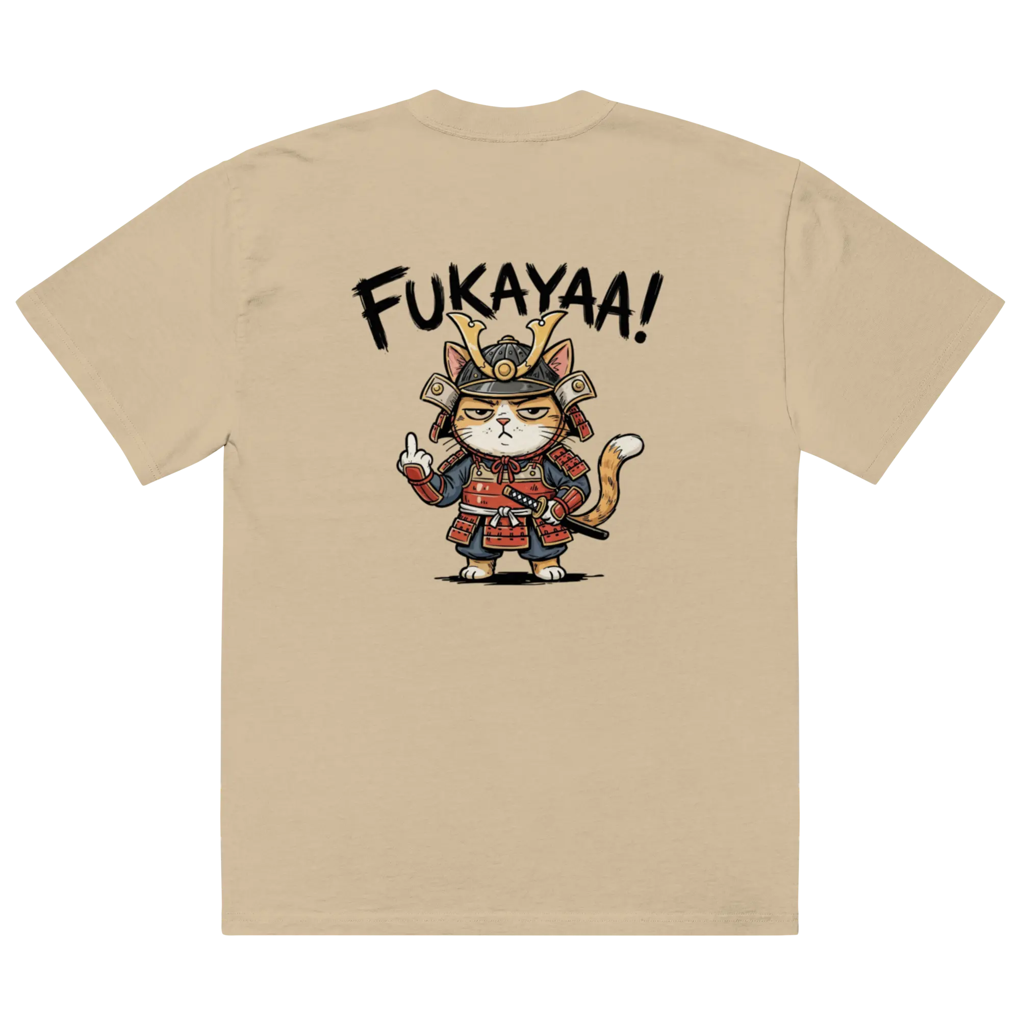 FUKAYAA PREMIUM OVERSIZED TSHIRT