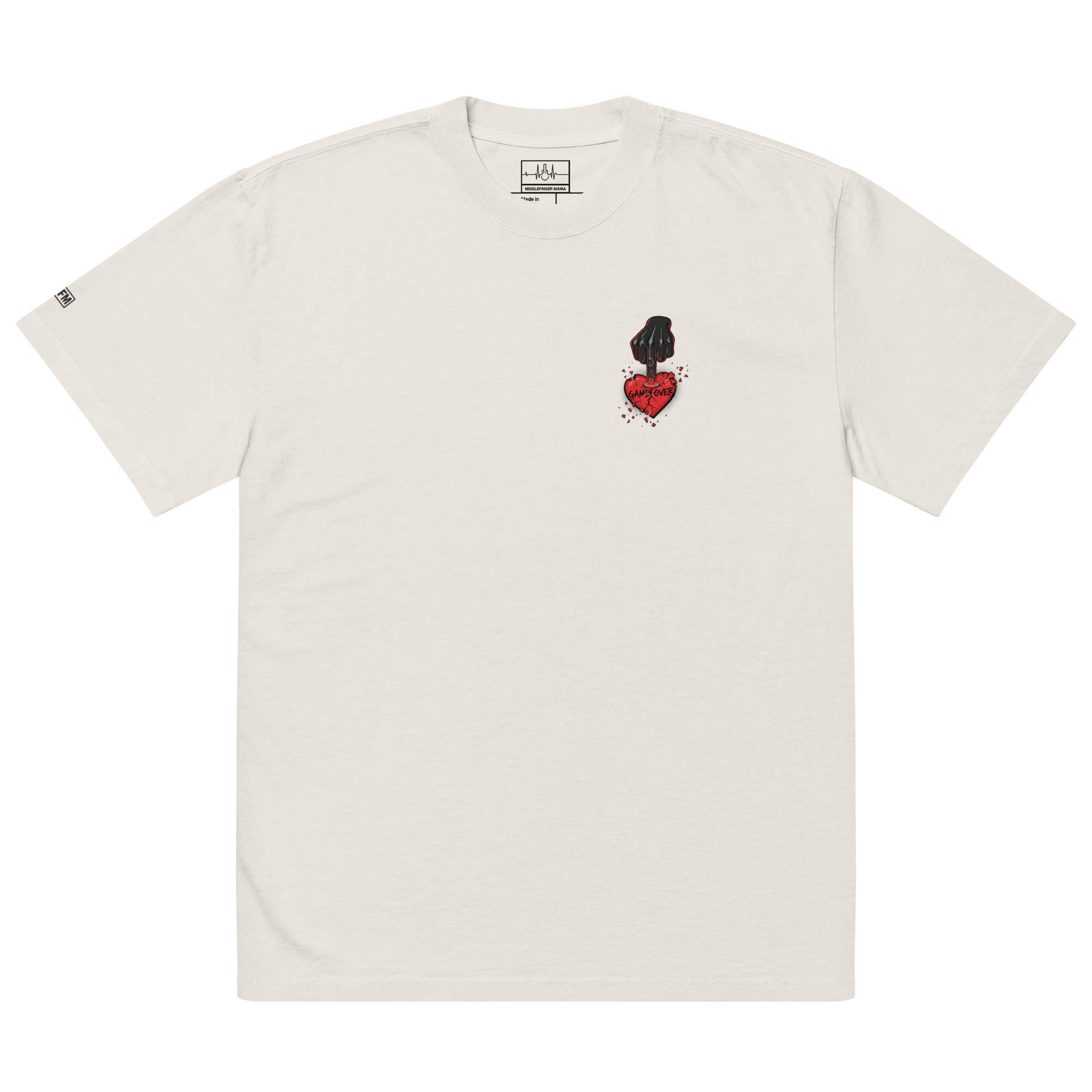 HEART KILL PREMIUM OVERSIZED TSHIRT