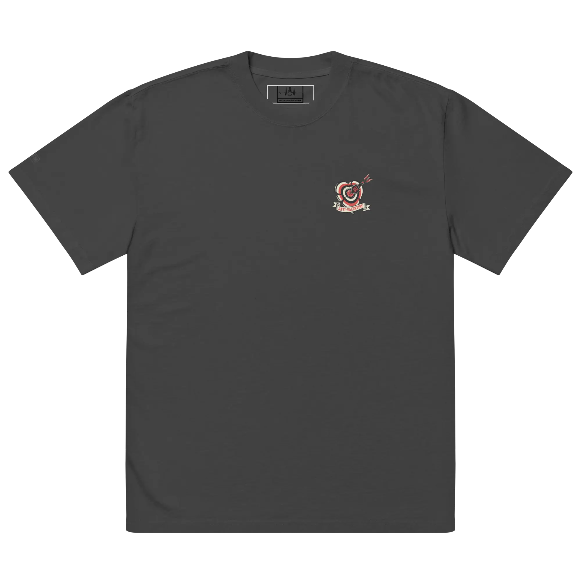 ANTI-LOVE PREMIUM OVERSIZED TSHIRT