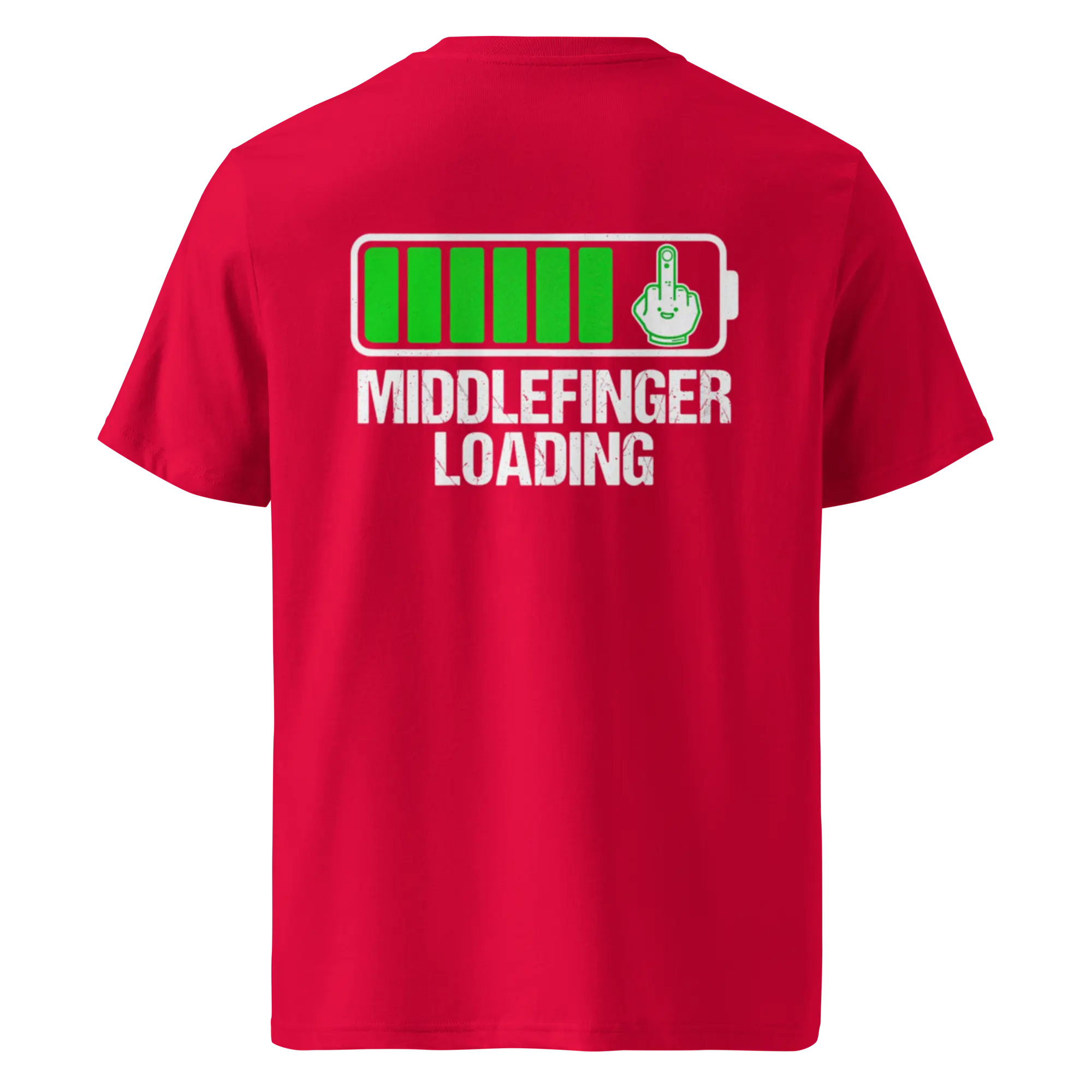 MIDDLEFINGER LOADING PREMIUM TSHIRT