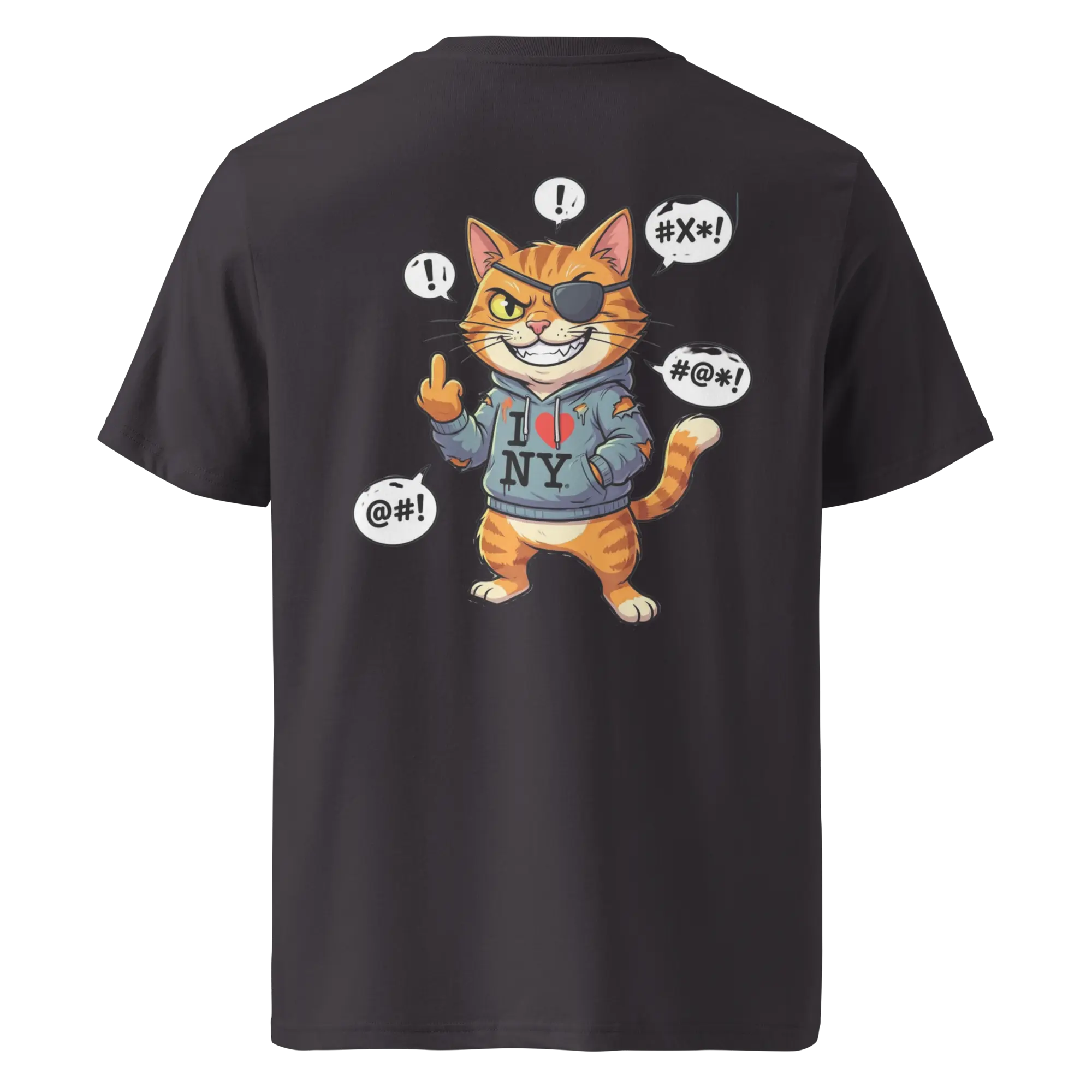 NY Cattitude PREMIUM T-SHIRT