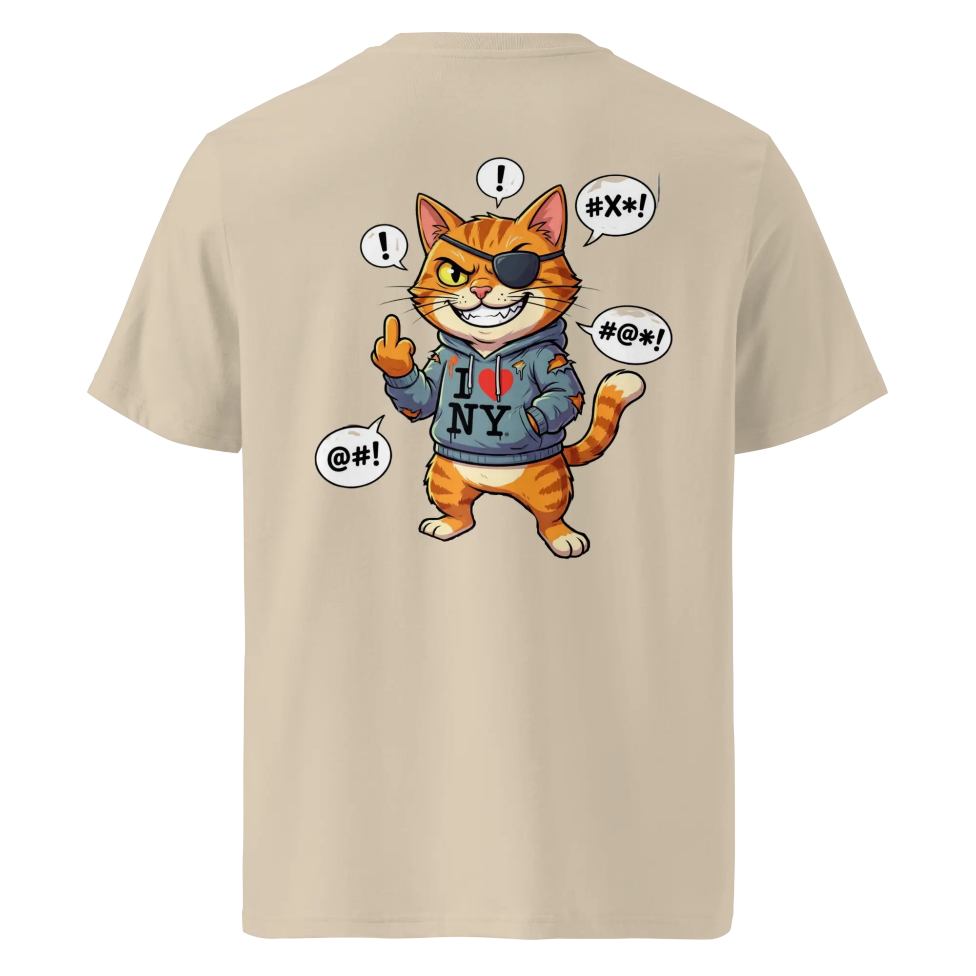 NY Cattitude PREMIUM T-SHIRT