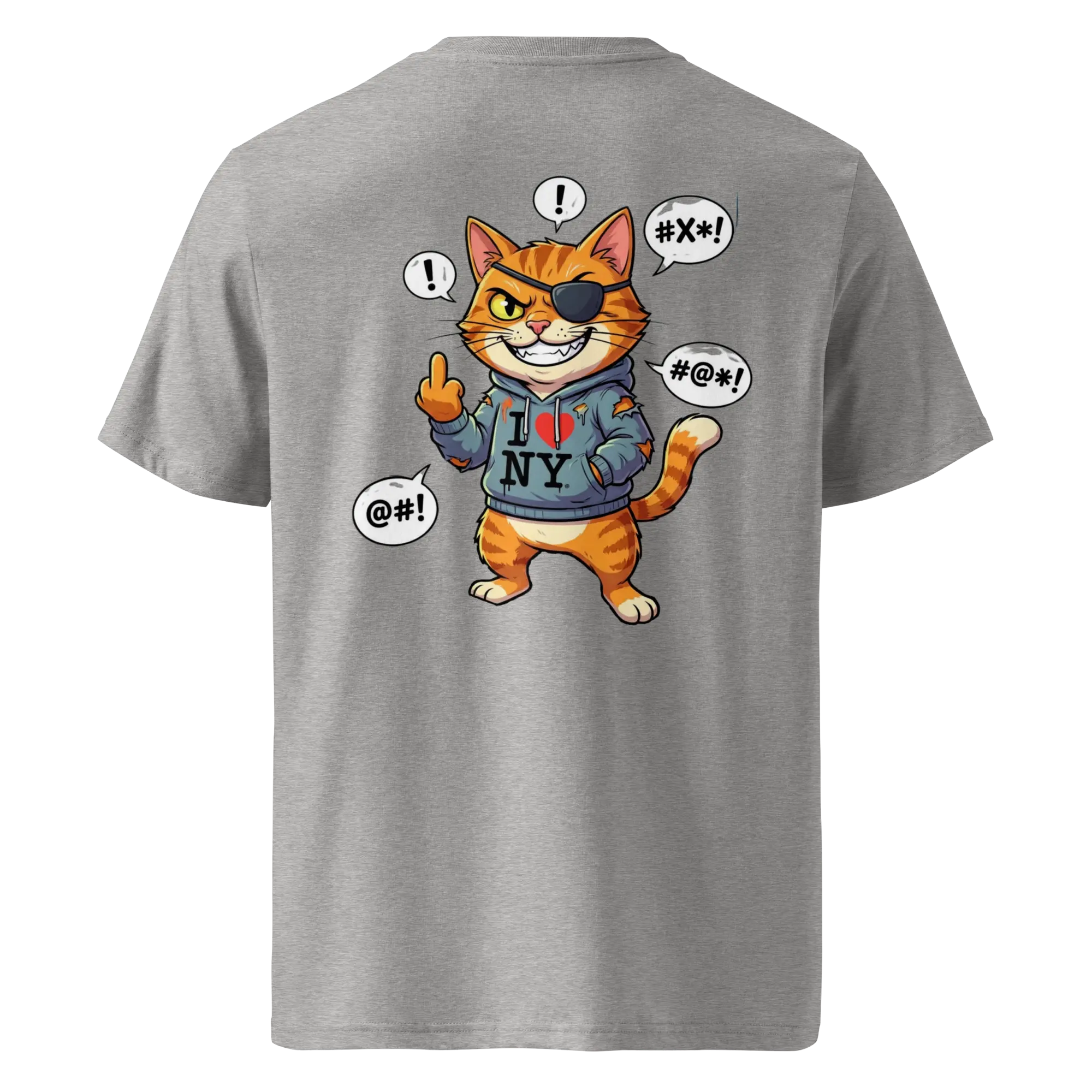 NY Cattitude PREMIUM T-SHIRT