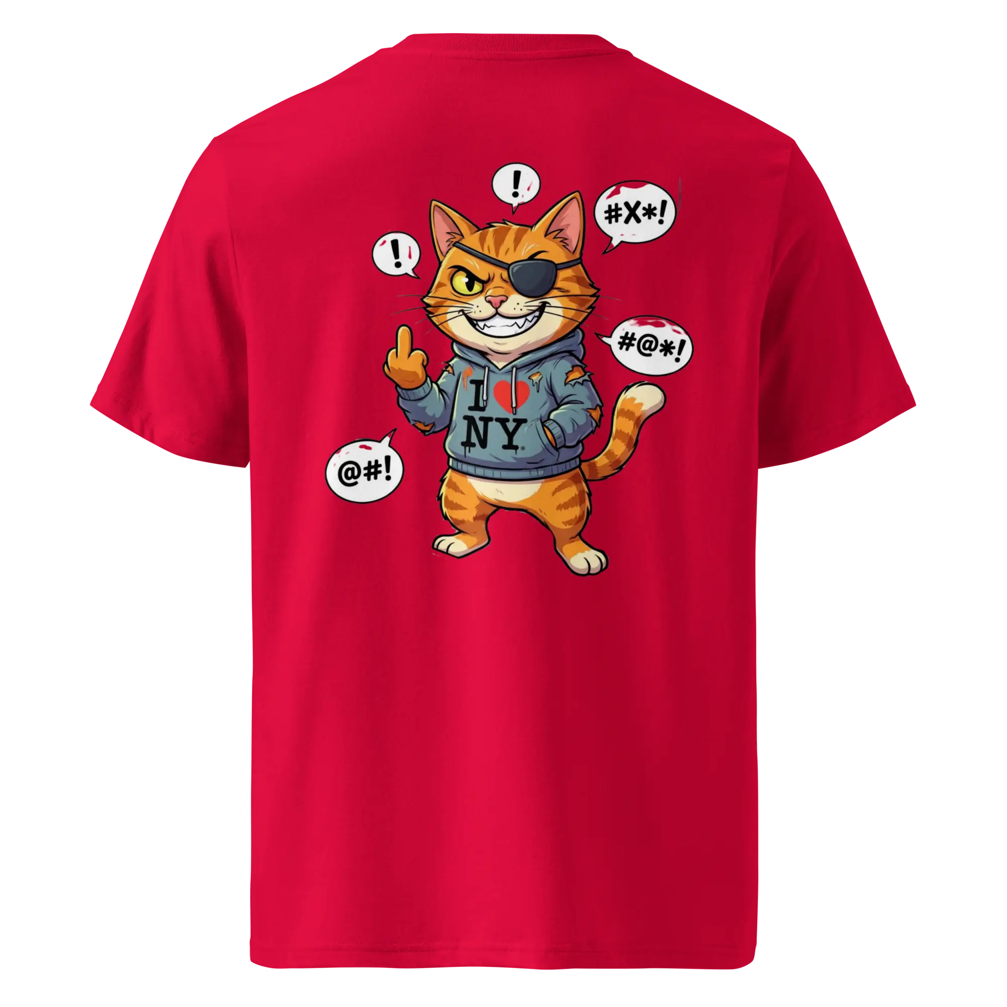 NY Cattitude PREMIUM T-SHIRT