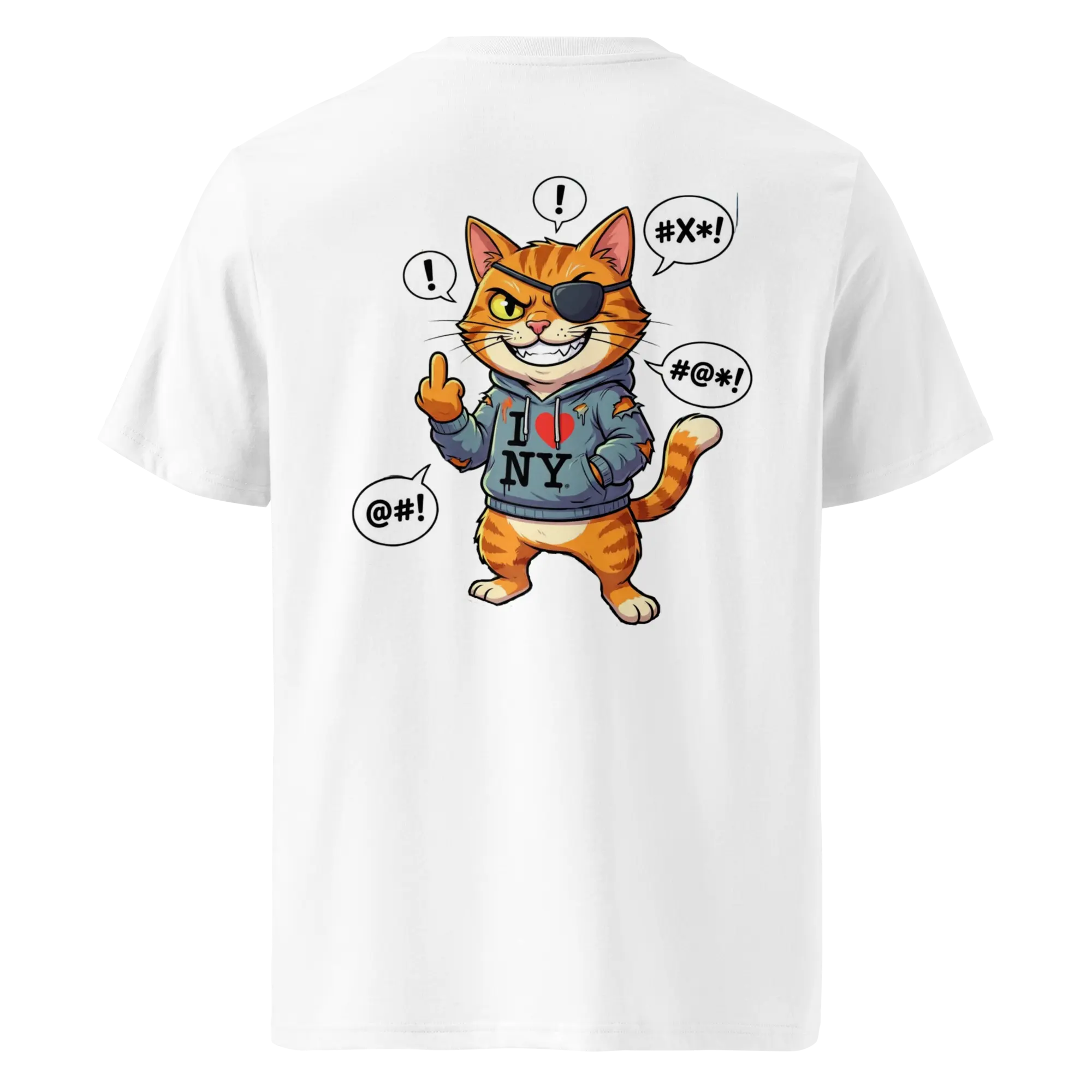 NY Cattitude PREMIUM T-SHIRT