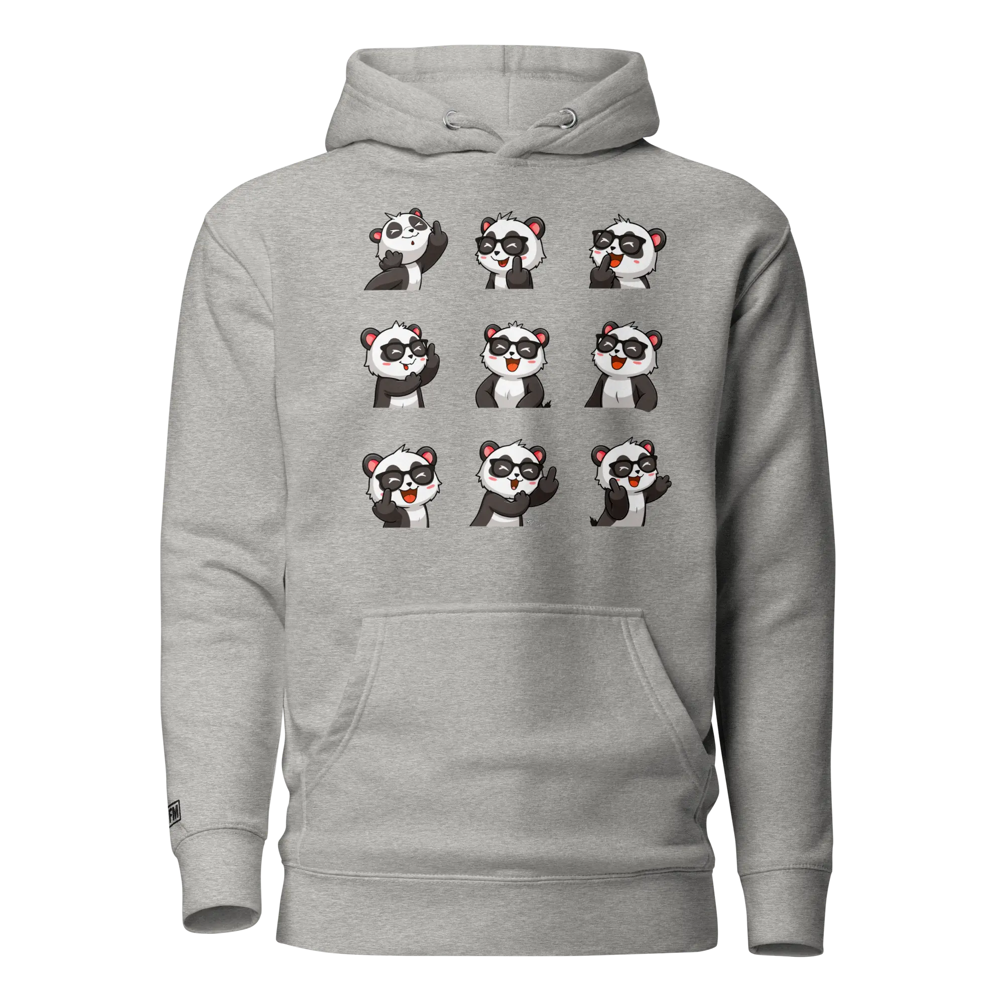 PANDA FLIP PREMIUM HOODIE