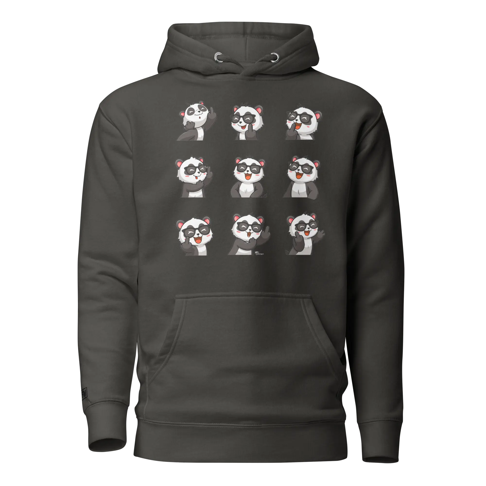 PANDA FLIP PREMIUM HOODIE