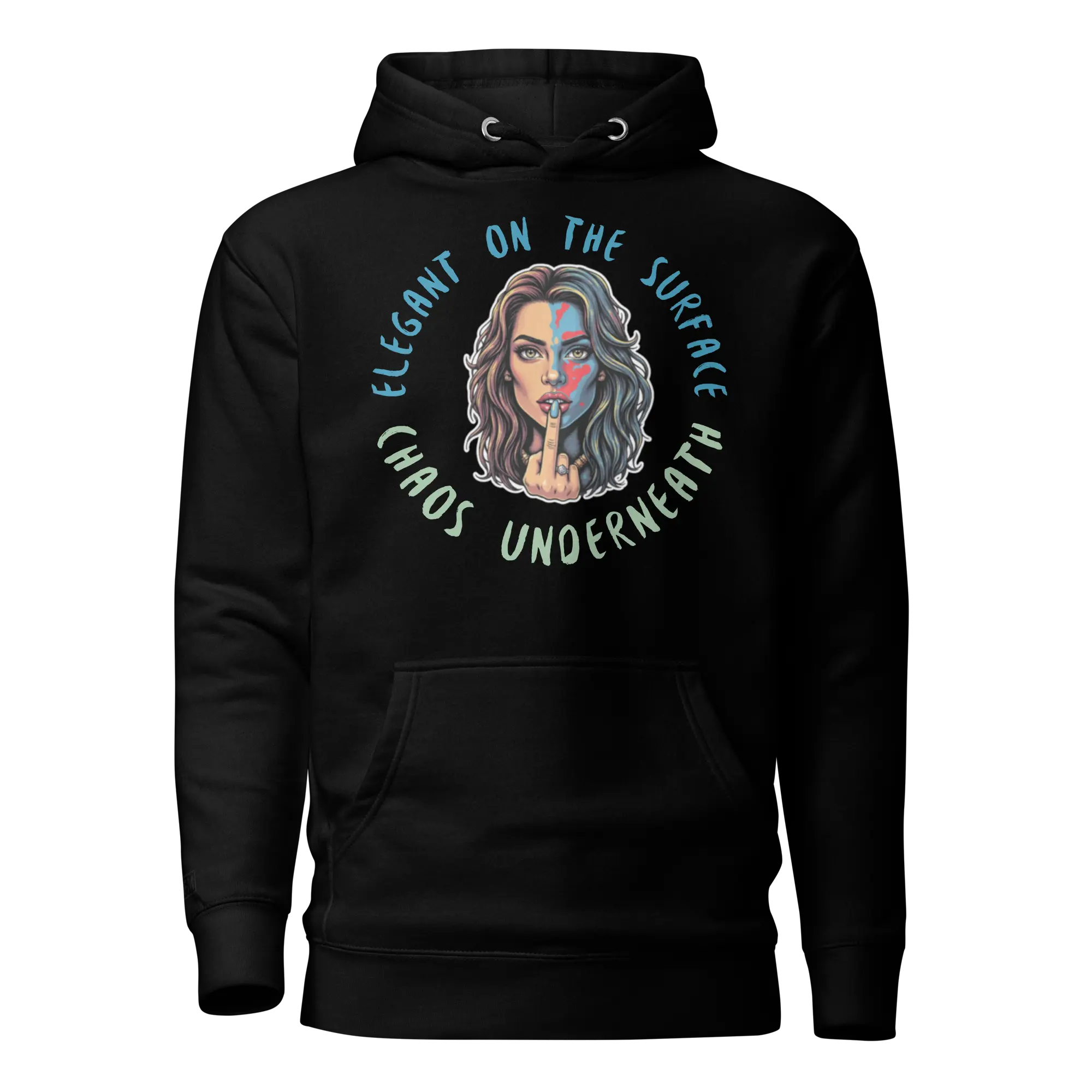 SILENT REBEL PREMIUM HOODIE