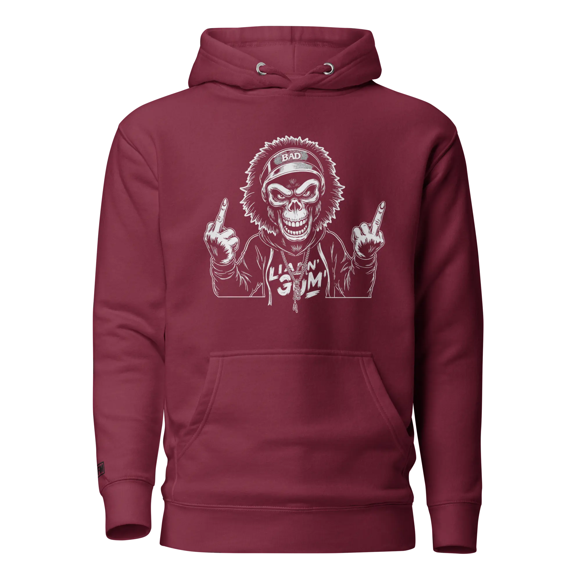 SKULL FLEX PREMIUM HOODIE
