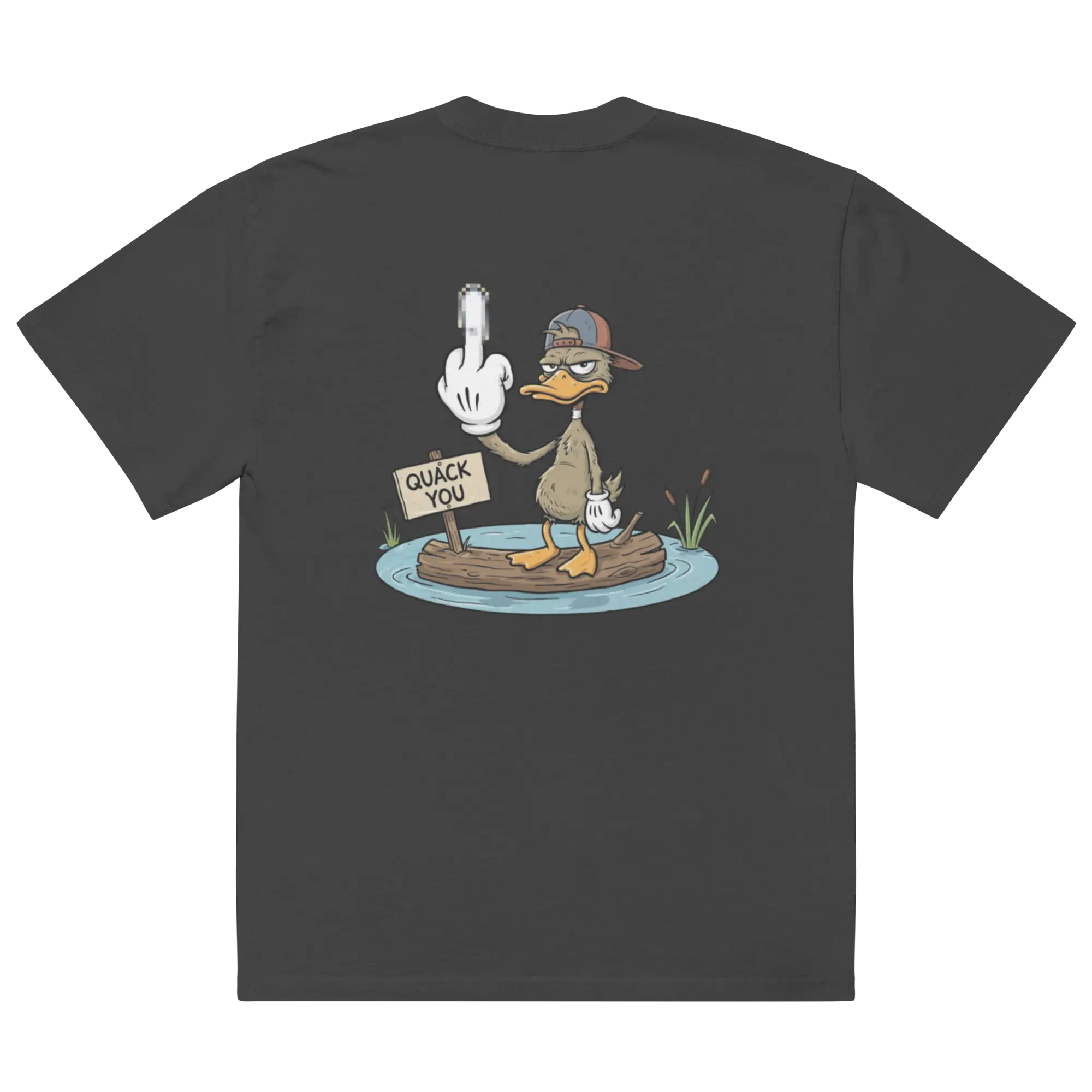 QUACK YOU OVERSIZED T-SHIRT