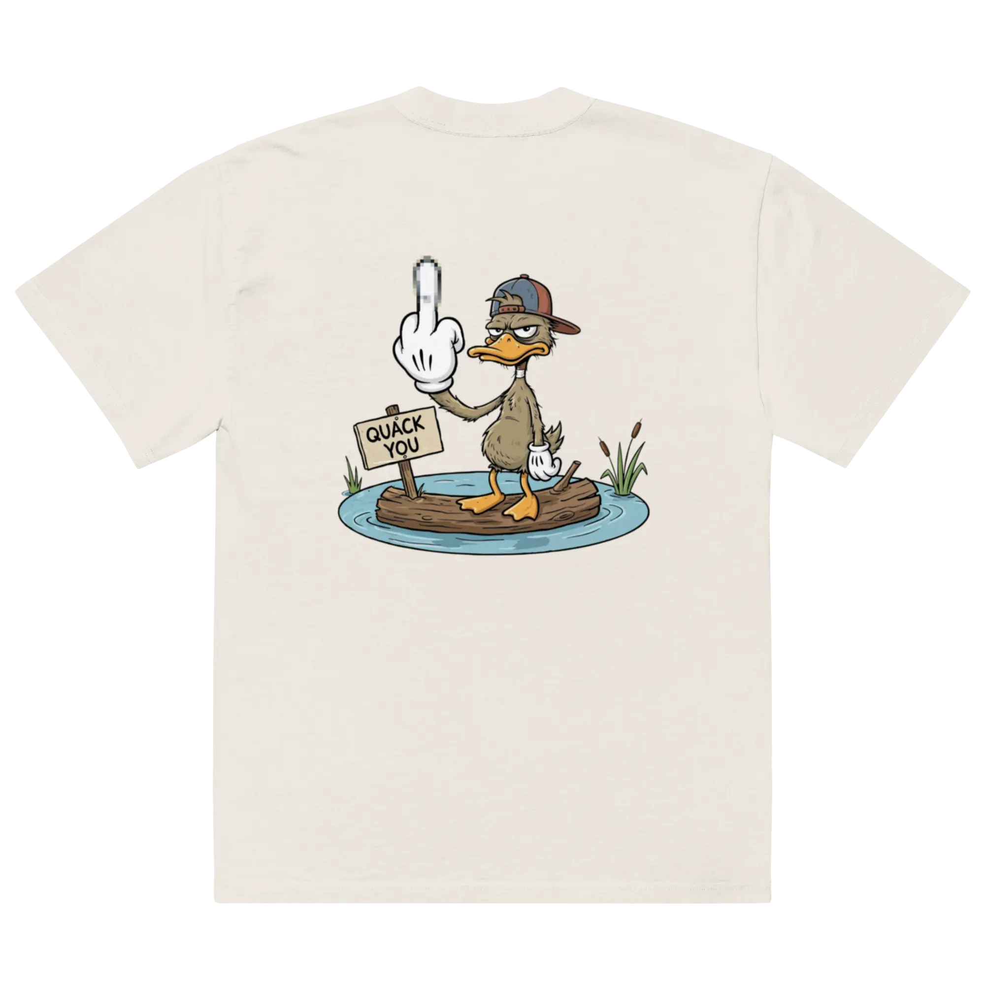 QUACK YOU OVERSIZED T-SHIRT