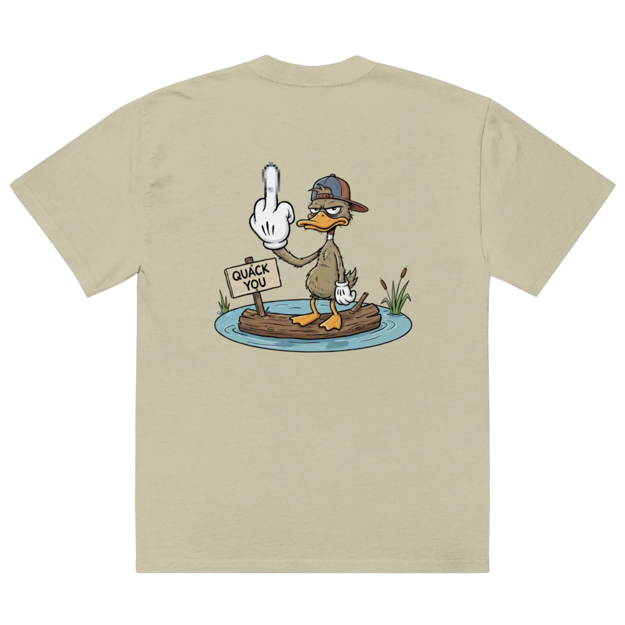 QUACK YOU OVERSIZED T-SHIRT