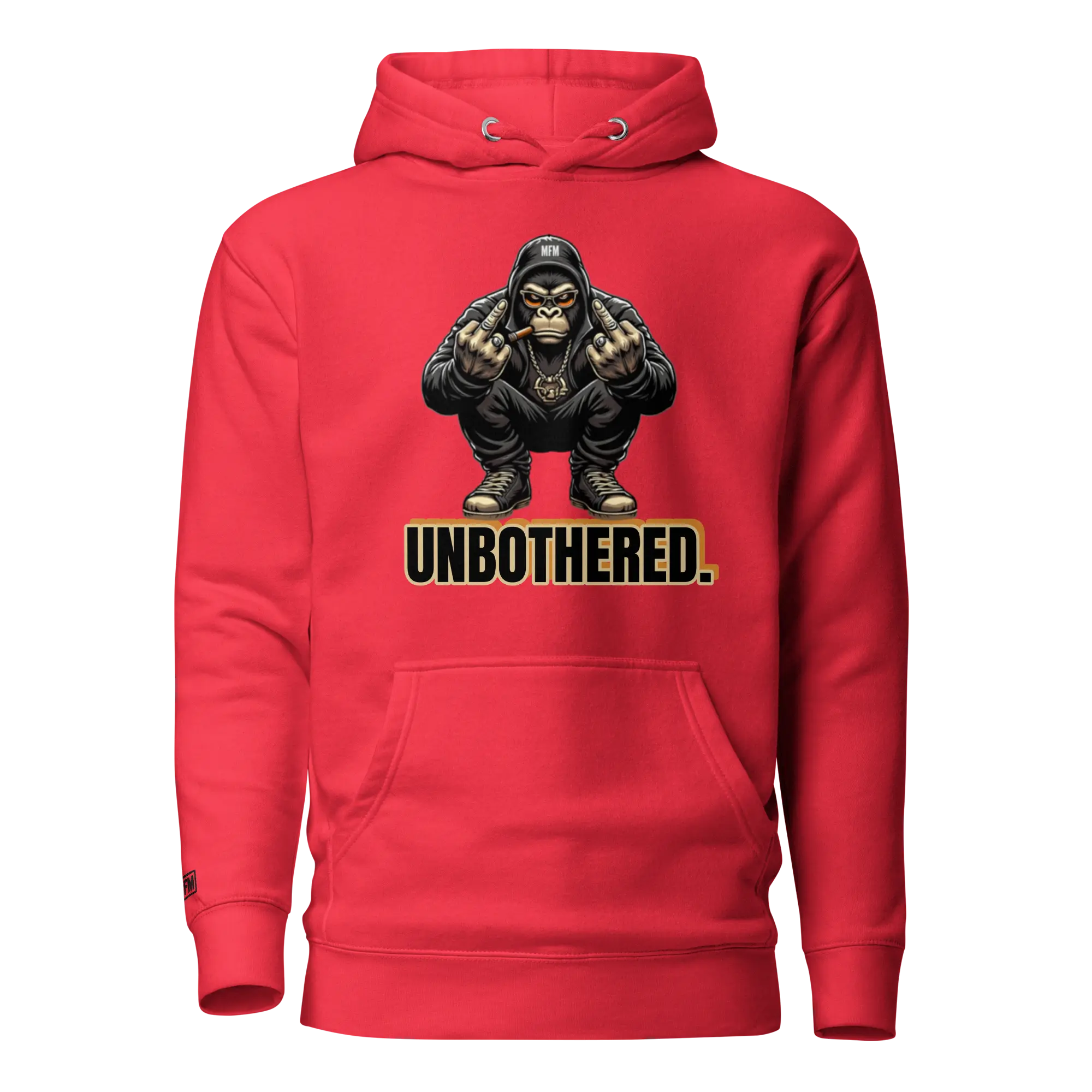 UNBOTHERED PREMIUM HOODIE