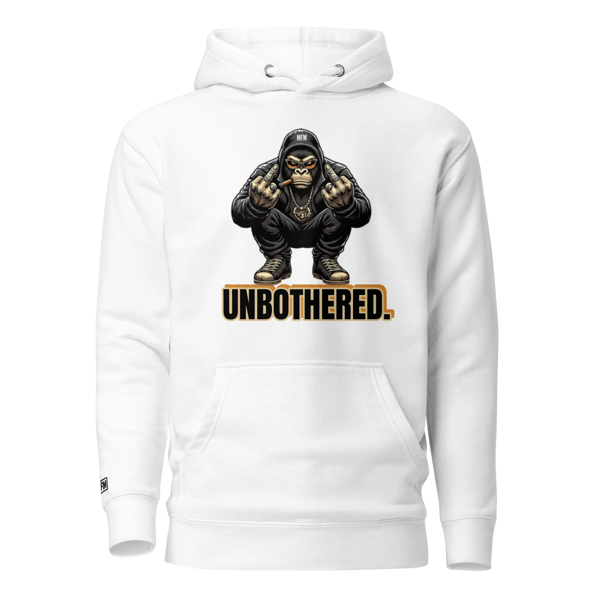 UNBOTHERED PREMIUM HOODIE