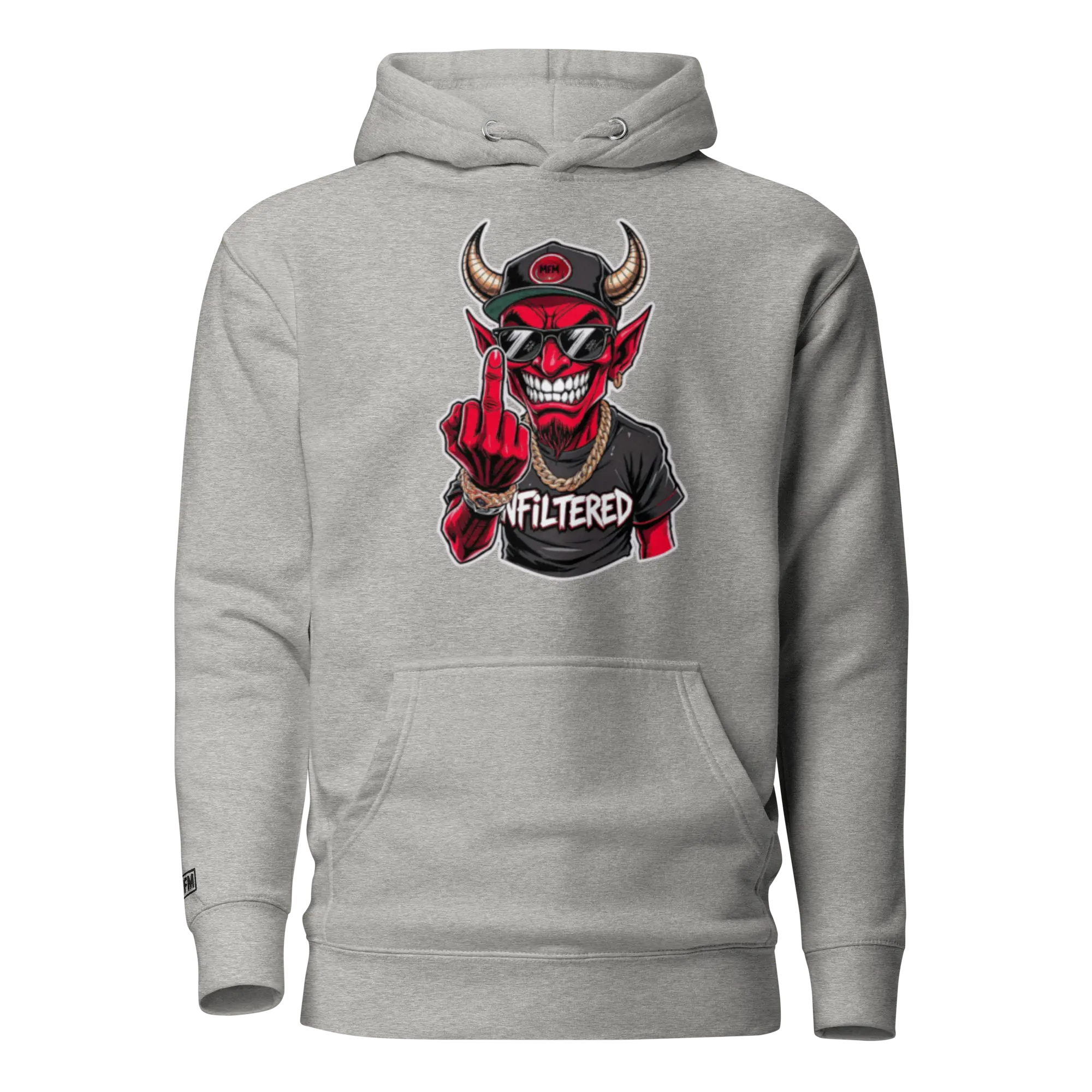 UNFILTERED PREMIUM HOODIE