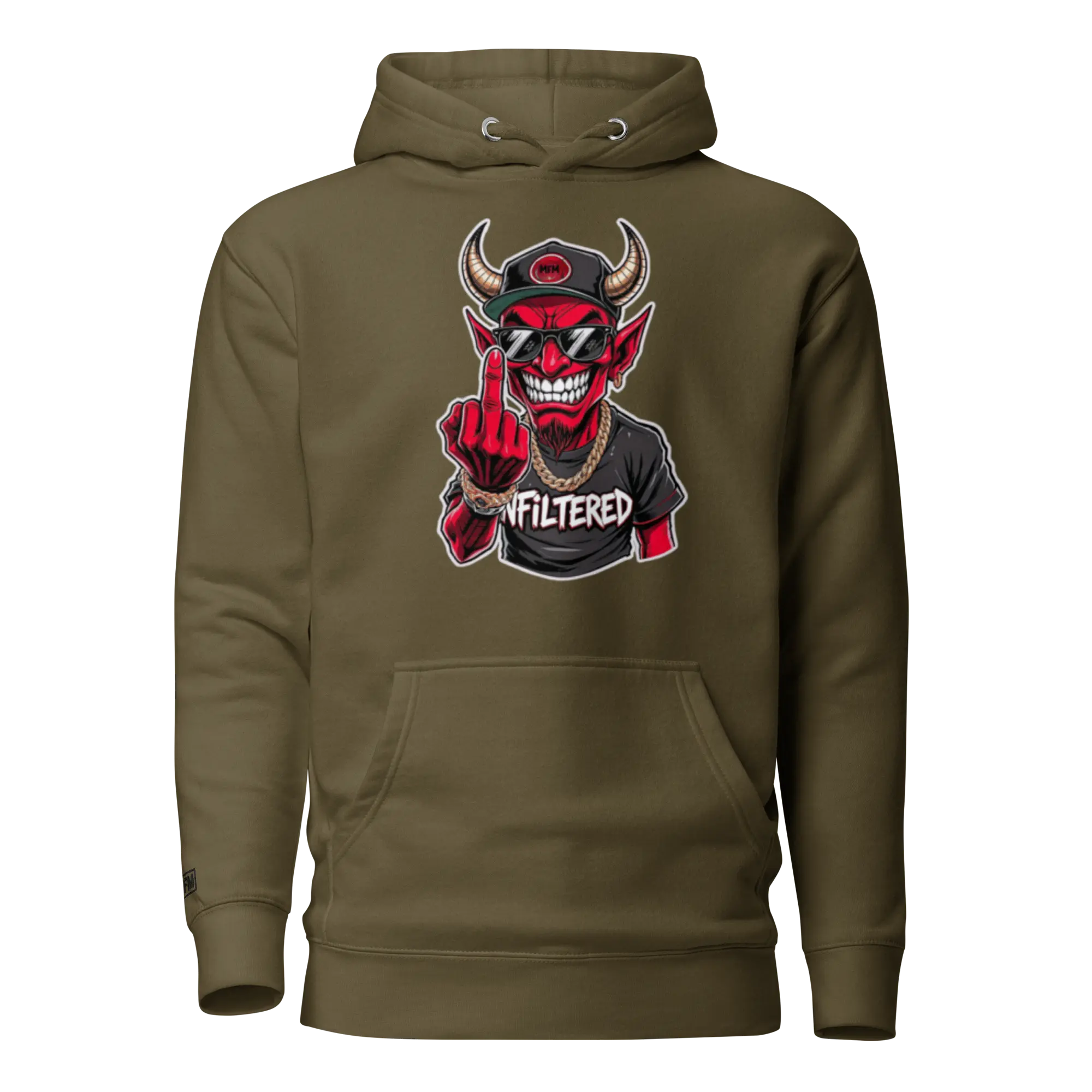 UNFILTERED PREMIUM HOODIE