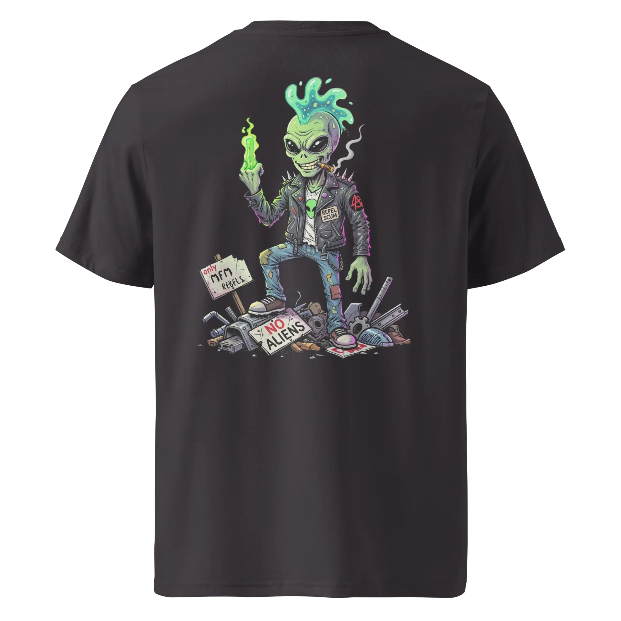 VOID SIGNAL PREMIUM T-SHIRT