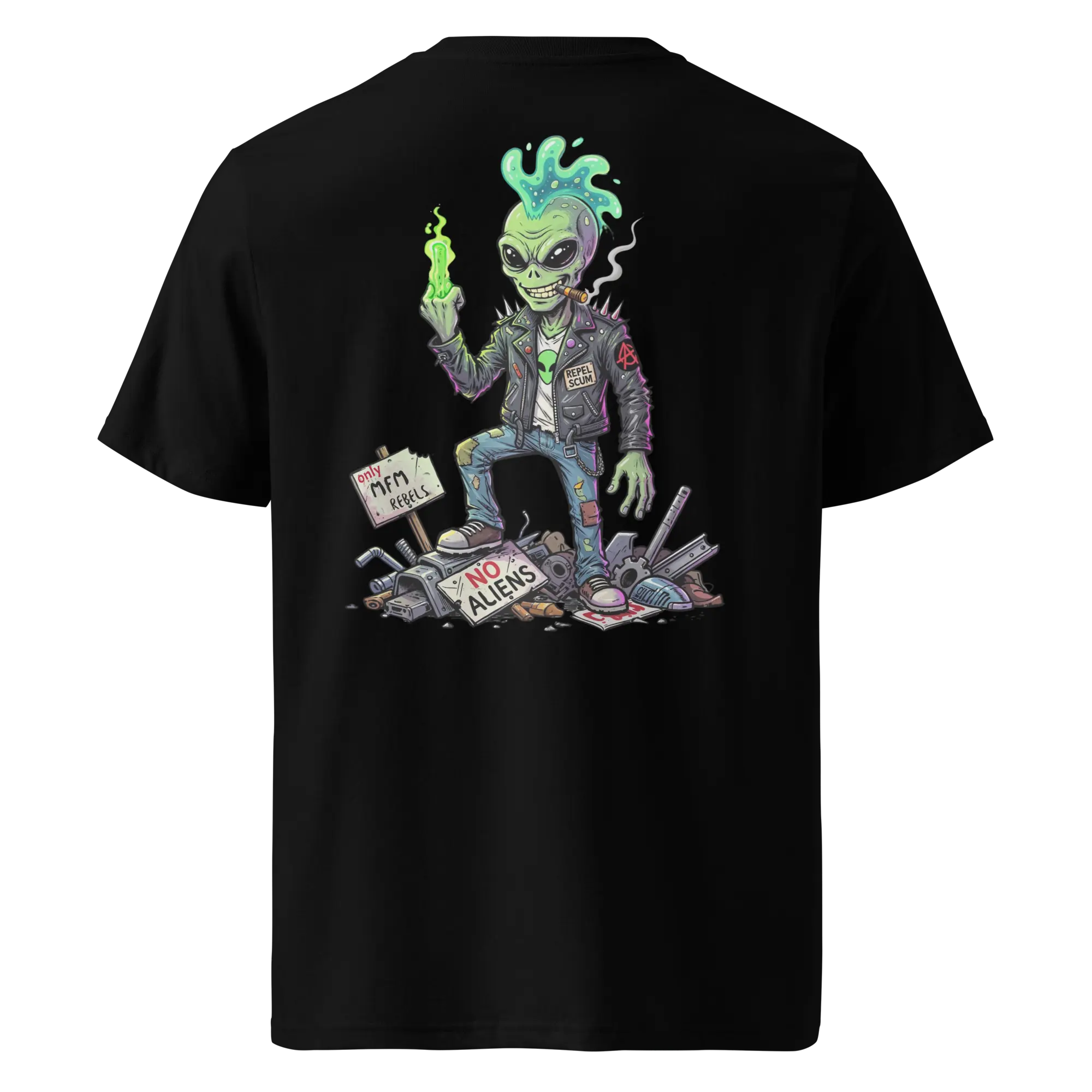 VOID SIGNAL PREMIUM T-SHIRT