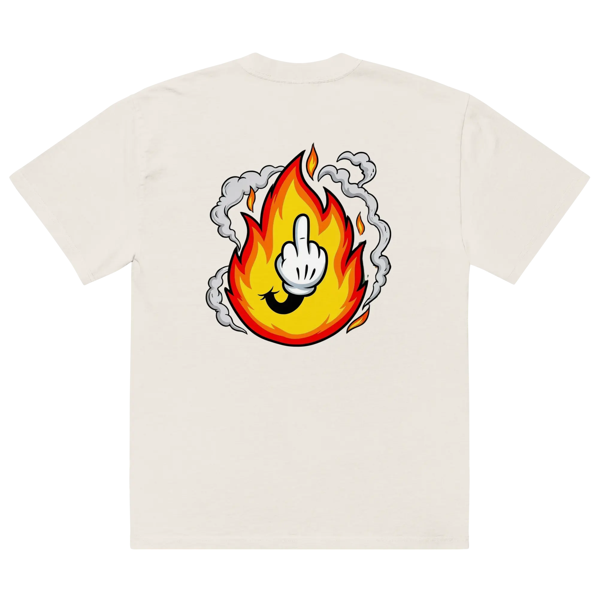 FLAMEFIST PREMIUM OVERSIZED TSHIRT